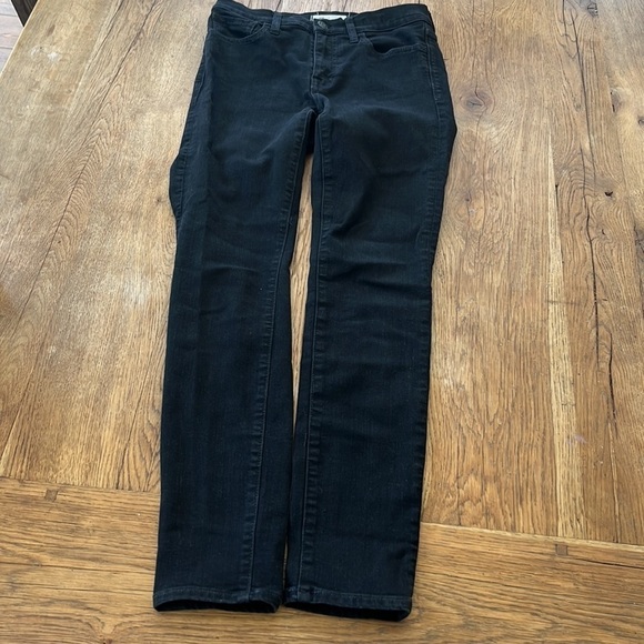 Madewell black road tripper skinny jeans size 25 - Picture 2 of 8